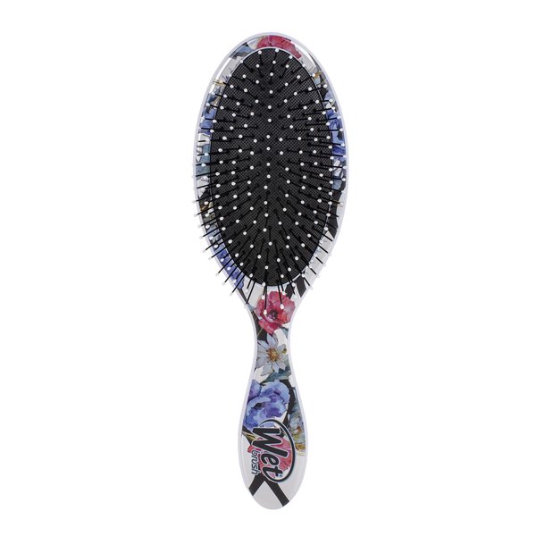 Wet Brush Revelation Original Detangler Brush, All Hair Types, Ultra-Soft IntelliFlex Bristles Glide Through Tangles with Ease, Protects Against Split Ends, Daisy Garden