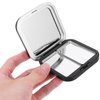 KALLORY Makeup Pallet Magnetic Travel Containers Eyeshadow Palettes 2pcs Empty Eyeshadow empty eyeshadow empty makeup makeup Makeup Empty Empty Eyeshadow Containers Makeup Pallet Black Eyeshadow