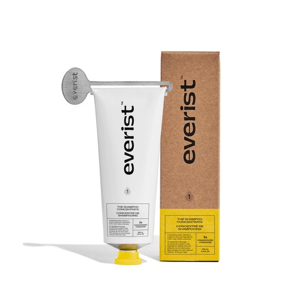 Everist The Shampoo Concentrate, Hydrating for Dry, Damaged, or Color-Treated Hair, Hair Mask, Plant-Based, Vegan, 3.4 fl oz, 50+ Uses
