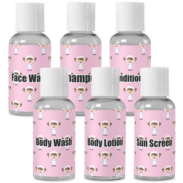 YouCustomizeIt Personalized Girls Astronaut Travel Bottles