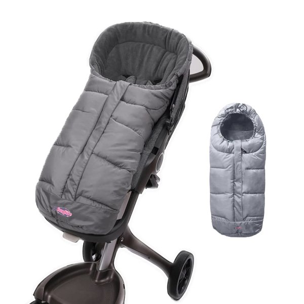 Anti-kick Winter Stroller Blanket,Warm Cuddly Weather Resistant Baby Footmuff Adaptable for All Strollers, Toddler Stroller Winter Cover Bunting Bag