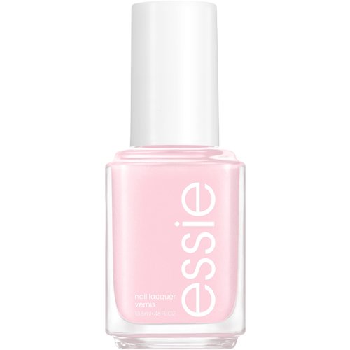 Essie Nail Polish,Salon-Quality, 8-free Vegan, Baby Pink with Pearl Finish, Pillow Talk-The-Talk, 0.46 Ounce