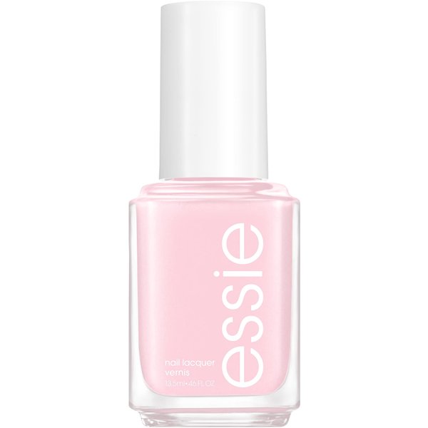 Essie Nail Polish,Salon-Quality, 8-free Vegan, Baby Pink with Pearl Finish, Pillow Talk-The-Talk, 0.46 Ounce