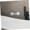 Cabilock Suction Cup Shower Handle Portable Bathroom Grab Bar for Extra Support Easy to Install and Uninstall Strong Bearing Capacity for Home Use
