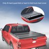 DICMIC Universal Replacement and Accessories Part Kit for Hard Tri-fold & Quad-fold Truck Bed Cover Include Nut, T-Bolt and Tonneau Cover Clamp, 2X Rear Clamp