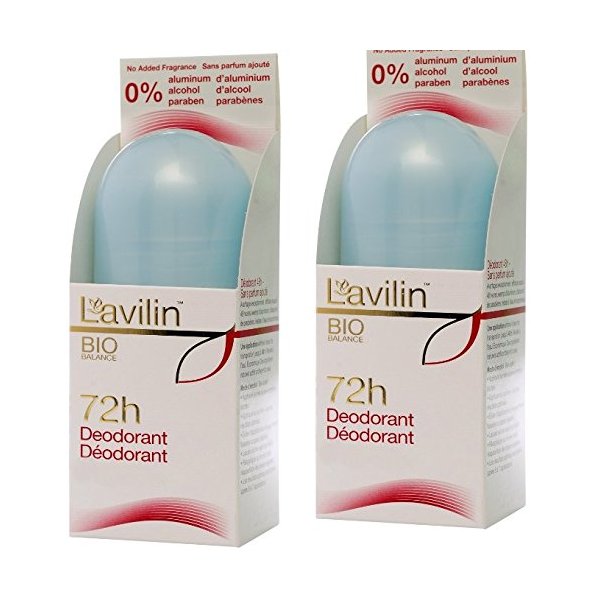 Lavilin Roll On Deodorant 2.1 OZ (2pack)