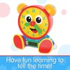 The Learning Journey - Telly Jr. Teaching Time Clock - Primary Color - Telling Time Teaching Clock - Toddler Toys & Gifts for Boys & Girls Ages 3 Years and Up - Award Winning Toys