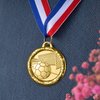 Abaokai 12 Pieces Soccer Medals for Awards for Kids and Adults, Gold Award Medals Set - Metal Olympic Style for Kid’s Sports Soccer Games and Prizes Awards, Party Favors, 2 Inches