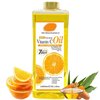 Vitamin C Body Oil, 1000ml Tumeric super Body Oil, Retinol Vitamin C 7days, Vit C Body Corrector Oil for Uneven Skin Tone (1000ML VC)