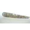 Gray white lilac yellow iridescent marbled acrylic metal alligator hair claw