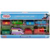 Thomas & Friends Motorized Toy Trains Set of 4 Engines, Thomas Percy Kana & James for Preschool Pretend Play Kids Ages 3+ Years