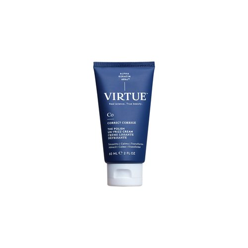 Virtue Un-Frizz Leave-In Hair Treatment for Curly Hair and Frizz Control, Sulfate Free, Safe for All Hair Types, Color Safe