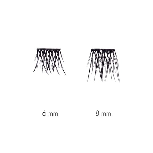 SWEED - 3D Cluster Duo False Eyelashes | Vegan, Cruelty-Free, Clean Beauty (Short)