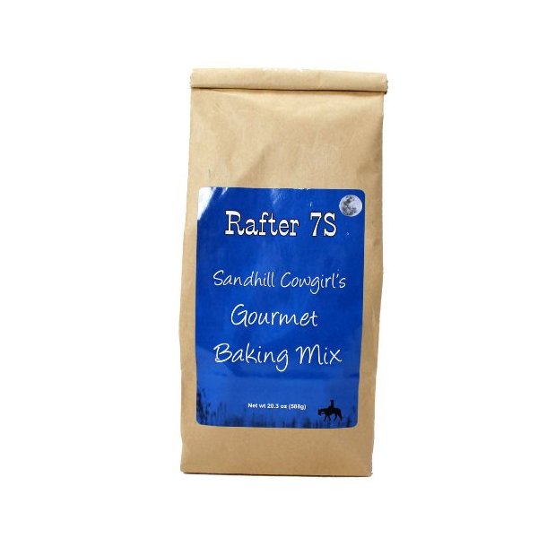 Rafter 7S Sandhills Cowgirl's Gourmet Baking Mix - All Natural - All Purpose - No Preservatives - Use for Scones, Waffles or Pancakes