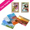 100 Sheets Photo Paper, 3.5" x 5" Premium Glossy Photo Paper Picture Paper 180 gsm Printer Brochure Paper Glossy, Office Supplies