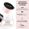 Lierac Hydragenist - Rehydrating Radiance Cream Refill - Natural Hydrating Face Moisturizer for Women with Hyaluronic Acid & Rehydrating Ferment, Recomended for All Types of Skin, 50 ml