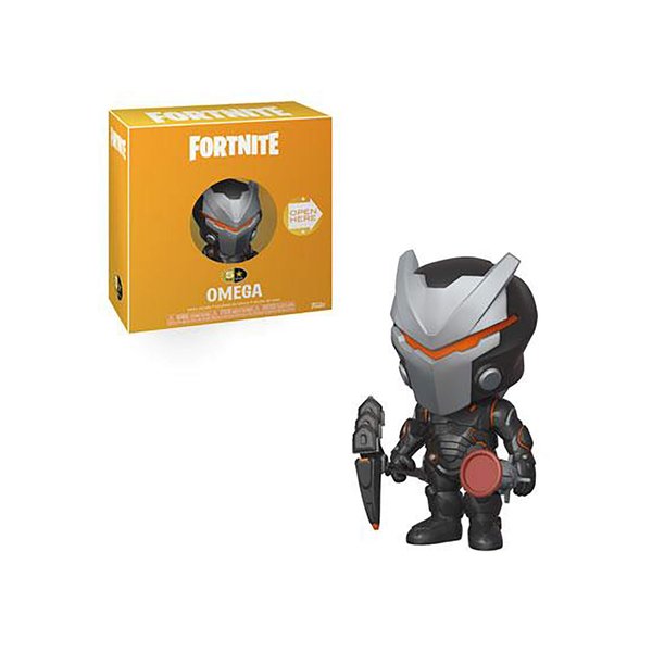 Funko 5 Star: Fortnite a - Omega - Collectible Vinyl Figure - Gift Idea - Official Merchandise - for Kids & Adults - Video Games Fans - Model Figure for Collectors and Display