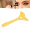 FILFEEL Stencils, Silicone Tip Aid Eyebrow Pencil Stencil, Multifunctional Mascara Drawing Aid Makeup Applicator Tool for, Eyebrow Pencil and