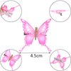 LOCOLO 20Pcs Hair Clips Butterfly Hair Clips Butterfly Snap Clips Barrettes for Toddlers Baby Girl and Women
