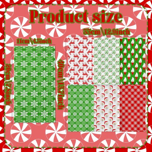 40 Pcs Christmas Napkins Paper Disposable Christmas Cocktail Napkins Christmas Dinner Napkin Paper Towel for Home Kitchen Bathroom Xmas Party Decorations Holiday Party Supplies