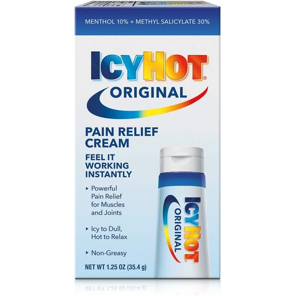 ICY HOT EXTRA STRENGTH CREAM 1.25OZ CHATTEM INCORPORATED