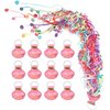 12Pack No Mess streamers,Romantic Colorful Hand Throw Streamers Poppers,No Mess Confetti Poppers for Wedding,Birthday,Party Celebrations,Graduation,Party Favors Shows