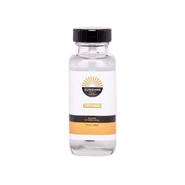 Sunshine Tape | Select Extended Hold Silicone Wig Glue Adhesive | Brush Applicator | 4oz | 3-4 Week Hold