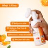 Fixderma Vitamin C Foaming Face Cleanser, Face wash, Evens skin tone, With Built In Silicone Brush, Reduces fine lines & wrinkles, Unclogs pores, Exfoliates the skin, Non-irritating cleanser, No Paraben, No Soap, No sulphate, 3.38 fl oz