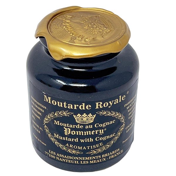 Pommery Moutarde Royale au Cognac - 8 oz.