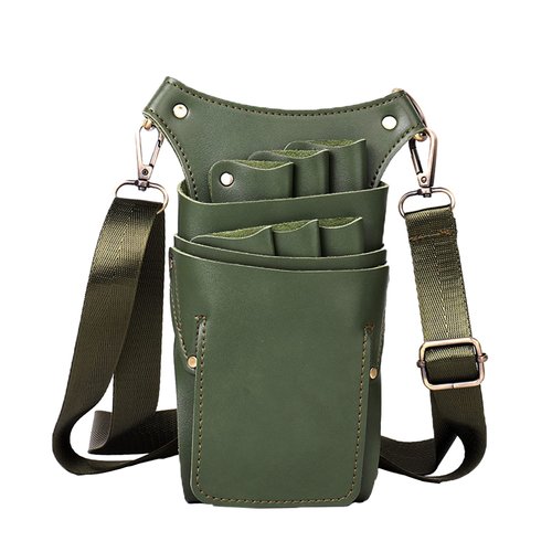 Scissor Pouch for Stylist Tool Belt, Salon Hair Cutting Belt Scissor Holster for Hairdressers, Barbers with Shoulder Belt
