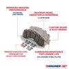 Wagner Brake OEX OEX1398 Disc Brake Pad Set Premium Ceramic