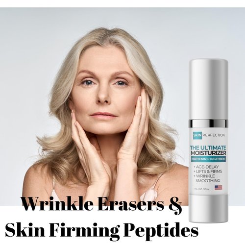 Skin Perfection Neck Firming Cream the Ultimate Anti-aging Night Face Moisturizer 10 Peptides Triple Treatment Argireline Pepha Tight Syn Ake Collagen Progeline Matrixyl Juveleven Uplevity