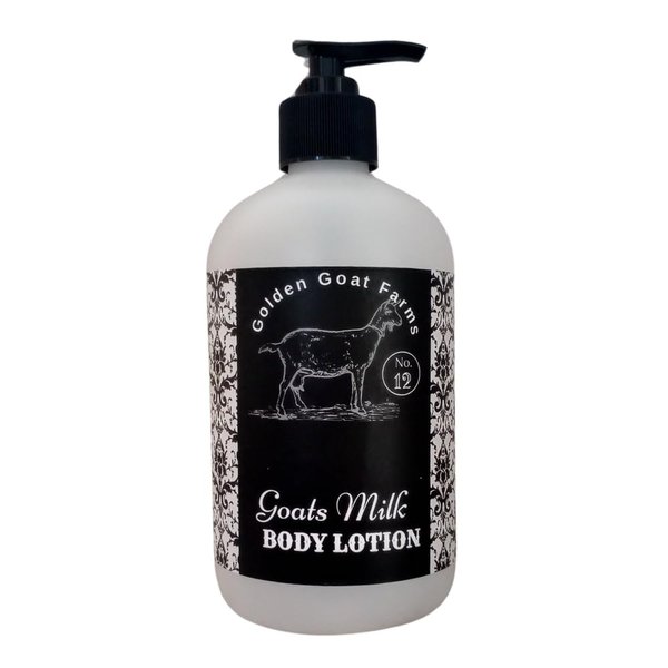 Golden Goat Farms Rosemary Mint Scented Body Lotion with Goat's Milk, 12 Oz