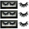 Real Mink Lashes Mikiwi Eyelashes, 5D Mink Eyelashes, Super Fluffy Long Dramatic Eyelashes, Thick HandMade Full Strip Lashes, Cruelty-Free Lash 20-22MM 3D Mink Lashes