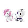 AIYIMUSIDEEN Unicorn Themed Mini Animals Art Sets for Kids & Unicorn Building Blocks 2 in 1(1790PCS)