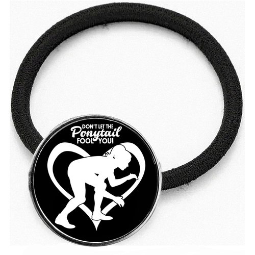 Generic Wrestling Ponytail Holder, 1 Count (Pack of 1)