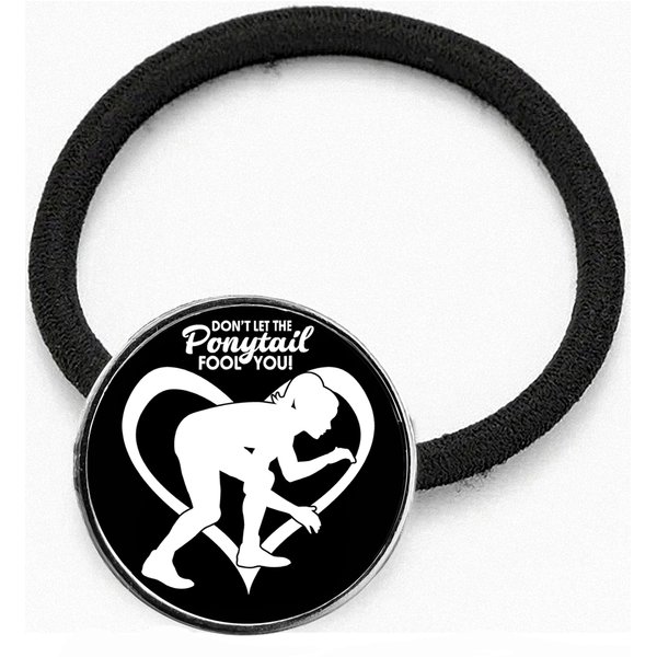 Generic Wrestling Ponytail Holder, 1 Count (Pack of 1)