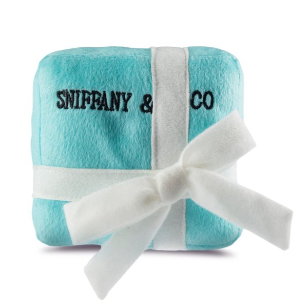 Dog Diggin Designs Priceless Capsule Gift Collection | Unique Squeaky Parody Plush Dog Toys – Thinking Outside The Box