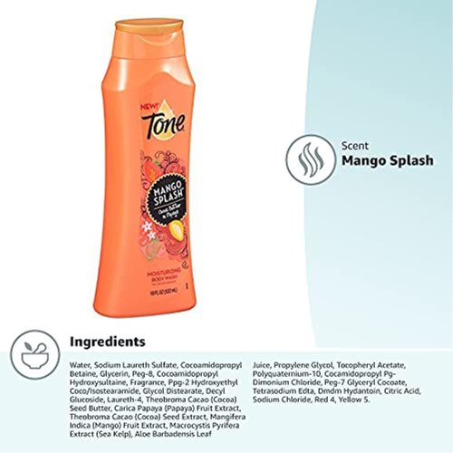 Tone Body Wash, Mango Splash, 18 fl oz