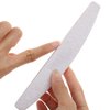 25 Pcs Nail Files 100/150 Grit Double Sided Washable Emery Board for Acrylic Nails Gel Natural Nails