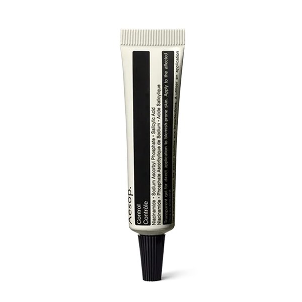 Aesop Control Gel | 0.3 fl oz Skin Astringent | Control Toner Gel for All Skin Types | Paraben-Free, Cruelty-Free & Vegan Facial Toners & Astringents