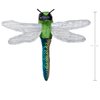 Folkmanis Mini Dragonfly Finger Puppet, Green, Blue, White