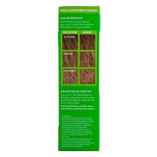 Just For Men Shampoo-In Hair Color - Dark Blond/Lightest Brown - 2 pk