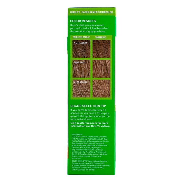 Just For Men Shampoo-In Hair Color - Dark Blond/Lightest Brown - 2 pk