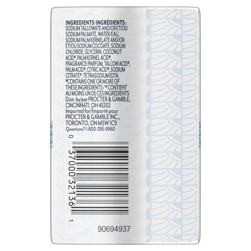 Ivory Bar Soap, Simply Ivory, 3-Count (Pack of 12)