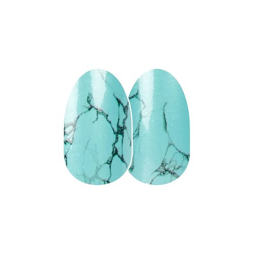 Color Street Mojave Turquoise LIMITED EDITION Nail Polish Strips