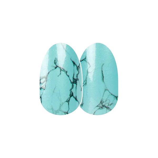 Color Street Mojave Turquoise LIMITED EDITION Nail Polish Strips