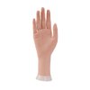 Right Practice Hand for Acrylic Nails With Holder, Mannequin Hand for Nails Practice, Flexible Bendable Fake Hand Manicure Nail Practice Hand