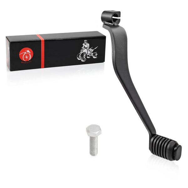 MOTO1988 Gear Shifter Shift Lever Pedal for Honda Rancher 350 TRX350 TM FM 2000 2001 2002 2003 2004 2005 2006 24700-HN5-M40 24700-HN5-670