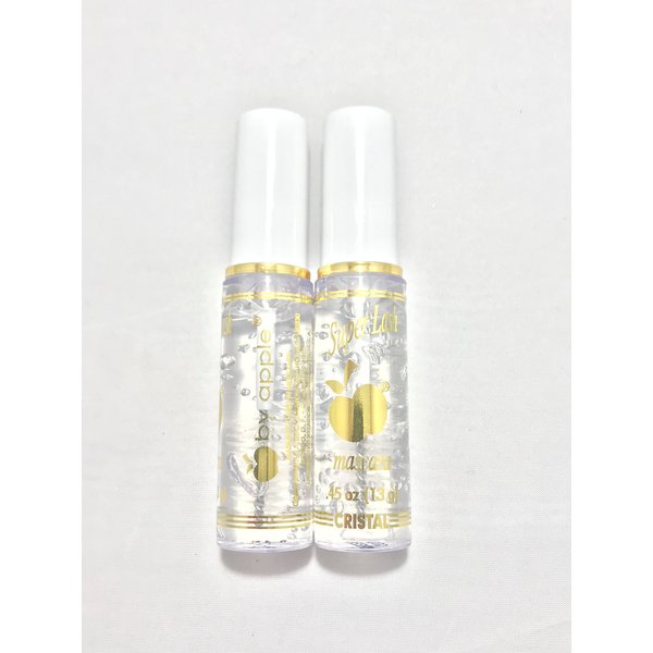 APPLE MASCARA SUPER LASH CRISTAL- CLEAR (2 PCS)